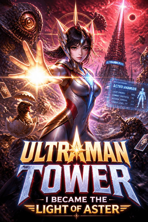 Ultraman Tower: I Became the Light of Aster