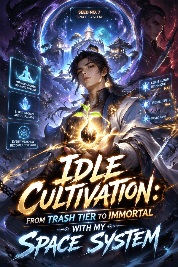 Idle Cultivation: From Trash Tier to Immortal with My Space System