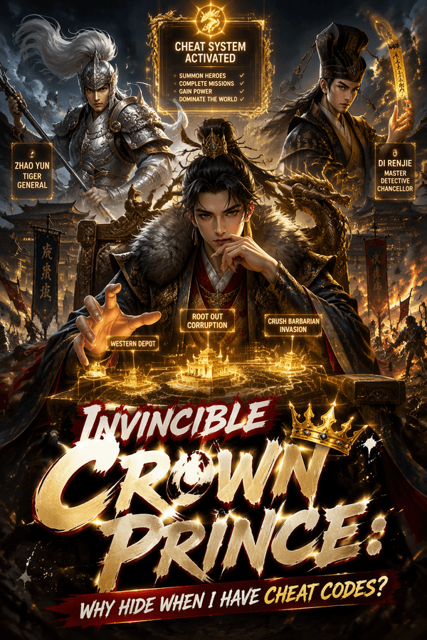 Invincible Crown Prince: Why Hide When I Have Cheat Codes?