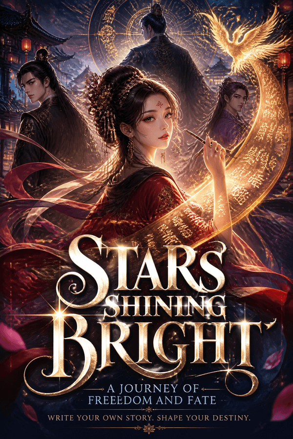 Stars Shining Bright: A Journey of Freedom and Fate