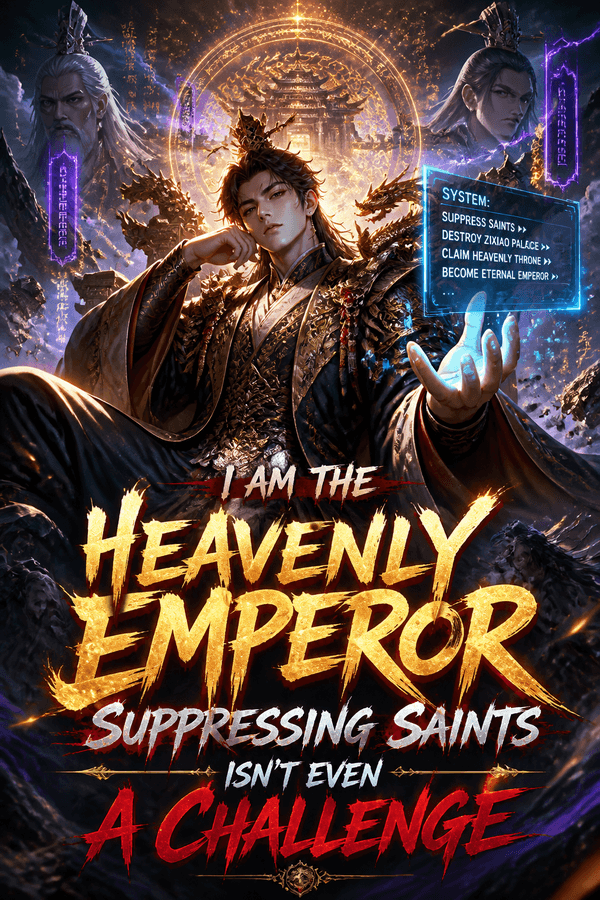 I Am the Heavenly Emperor: Suppressing Saints Isn't Even a Challenge