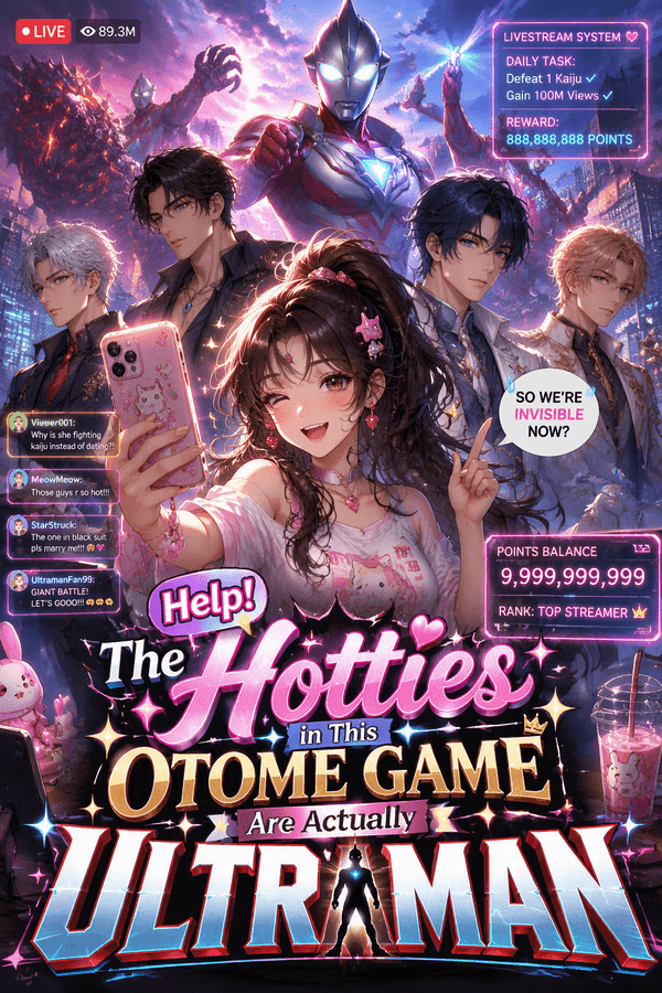 Help! The Hotties in This Otome Game Are Actually Ultraman