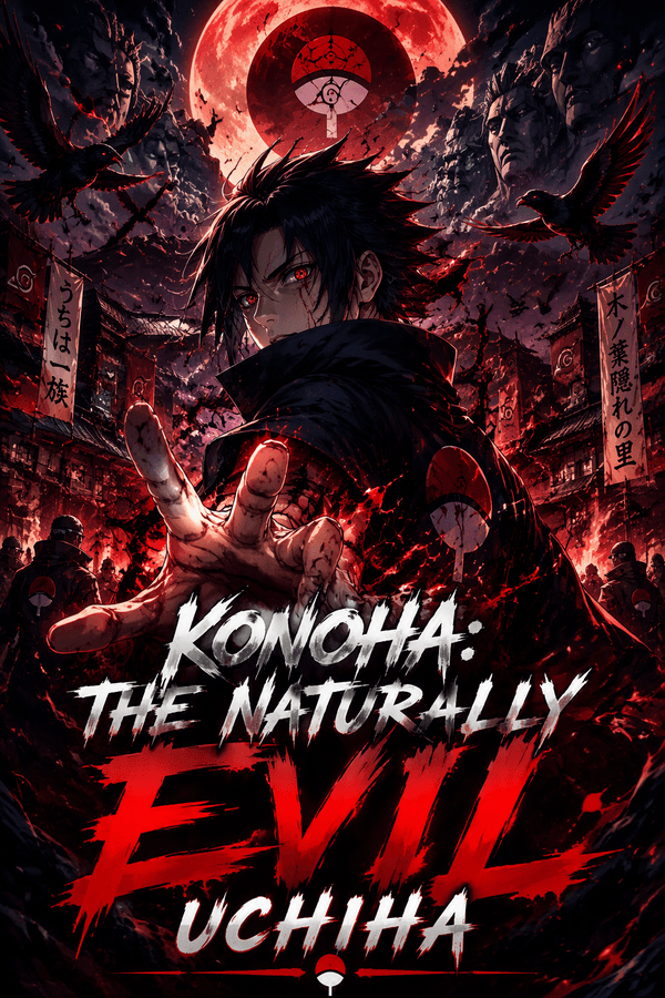 Konoha: The Naturally Evil Uchiha