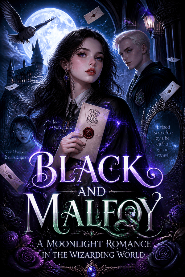 Black and Malfoy: A Moonlight Romance in the Wizarding World