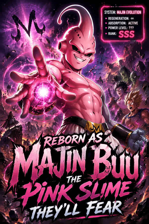 Reborn as Majin Buu: The Pink Slime They'll Fear