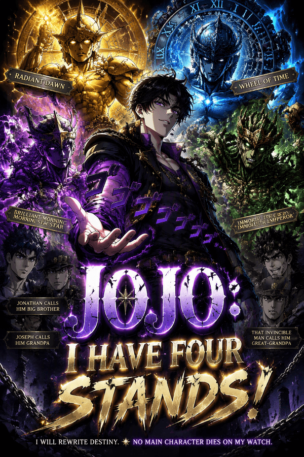 JOJO: I Have Four Stands!
