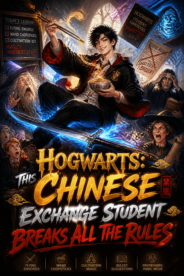 Hogwarts: This Chinese Exchange Student Breaks All the Rules