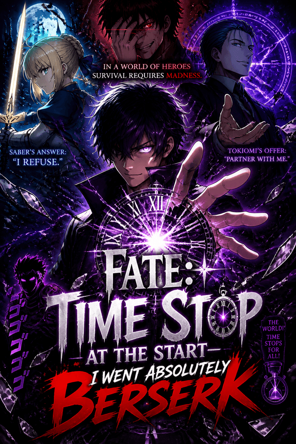 Fate: Time Stop at the Start—I Went Absolutely Berserk