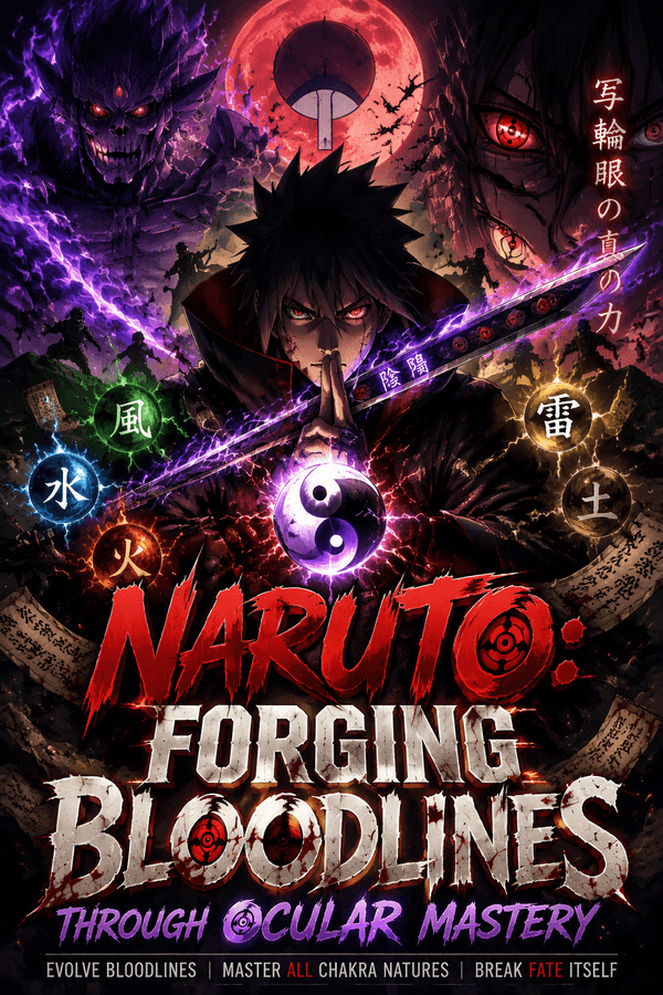 Naruto: Forging Bloodlines Through Ocular Mastery