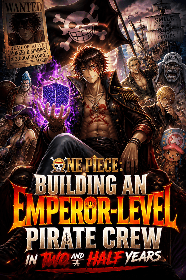 One Piece: Building an Emperor-Level Pirate Crew in Two and a Half Years