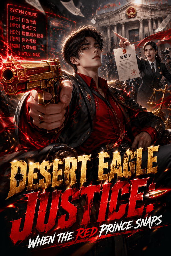 Desert Eagle Justice: When the Red Prince Snaps