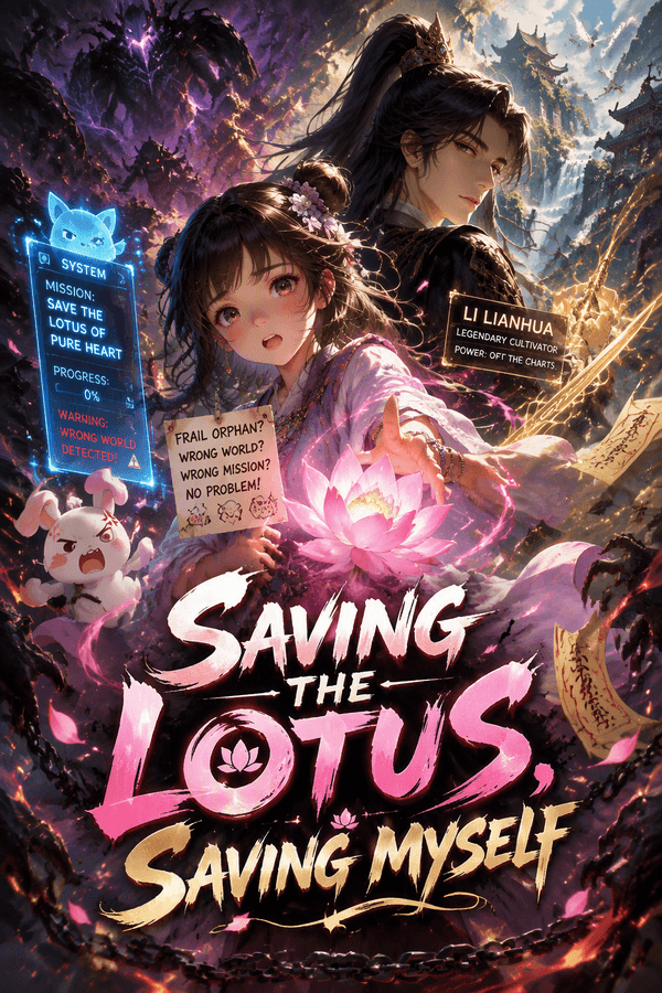 Saving the Lotus, Saving Myself