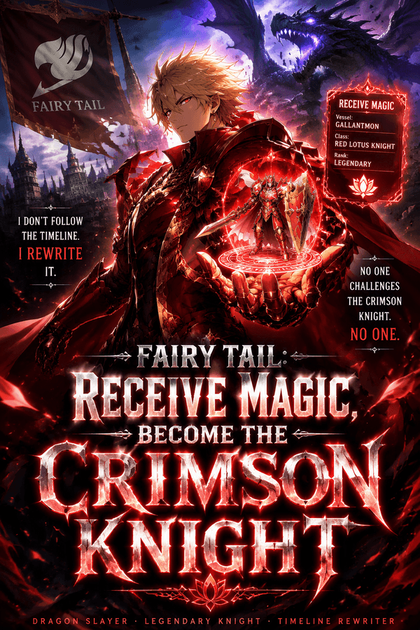 Fairy Tail: Receive Magic, Become the Crimson Knight