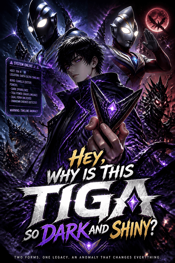 Hey, Why Is This Tiga So Dark and Shiny?