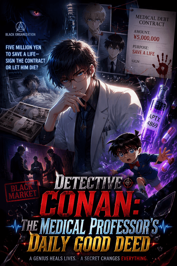 Detective Conan: The Medical Professor's Daily Good Deed