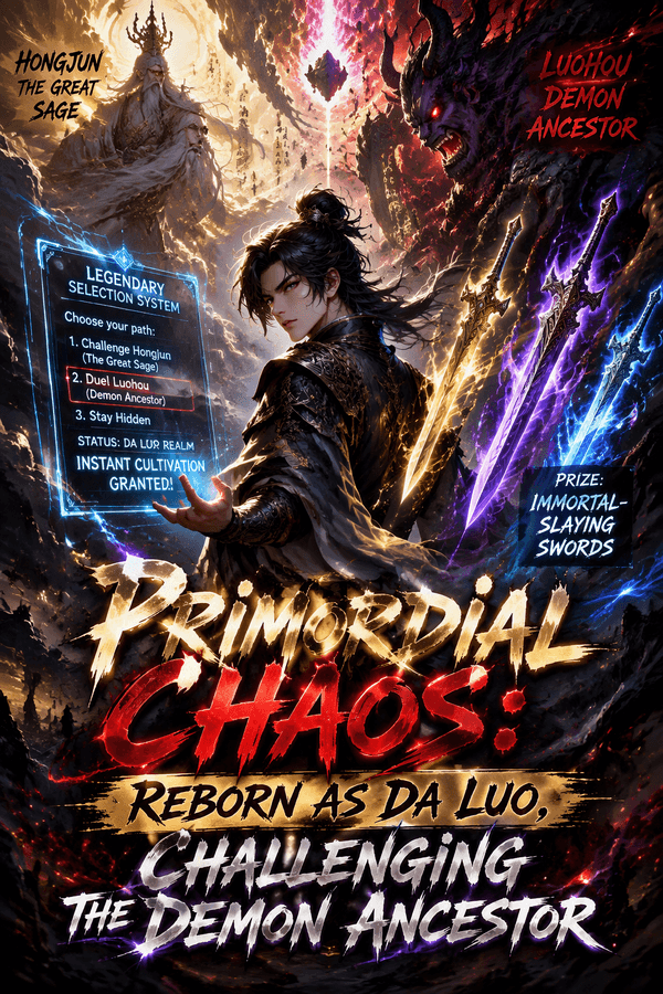 Primordial Chaos: Reborn as Da Luo, Challenging the Demon Ancestor