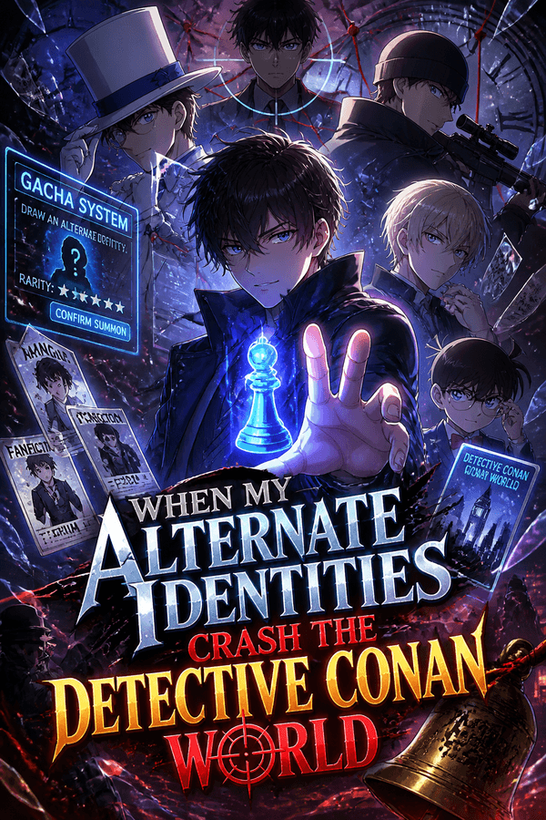 When My Alternate Identities Crash the Detective Conan World