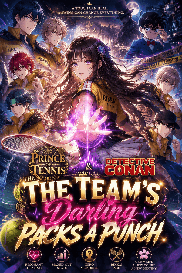 Prince of Tennis & Detective Conan: The Team's Darling Packs a Punch