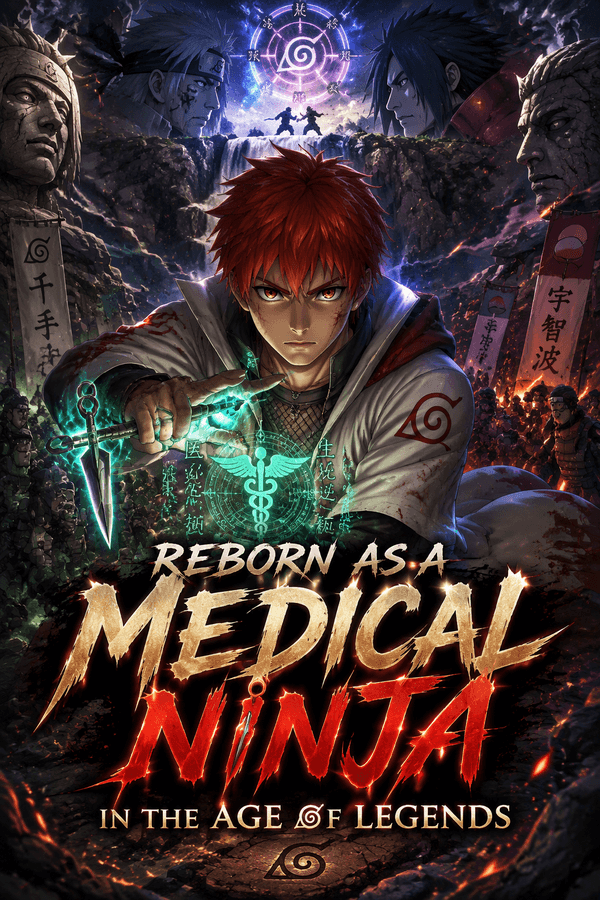 Reborn as a Medical Ninja in the Age of Legends
