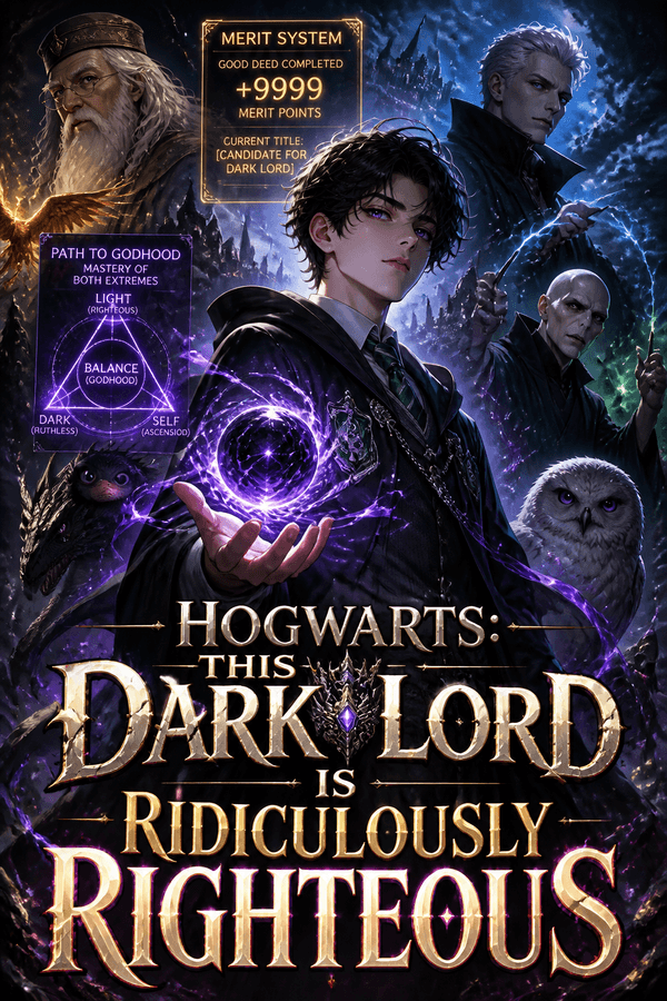 Hogwarts: This Dark Lord Is Ridiculously Righteous