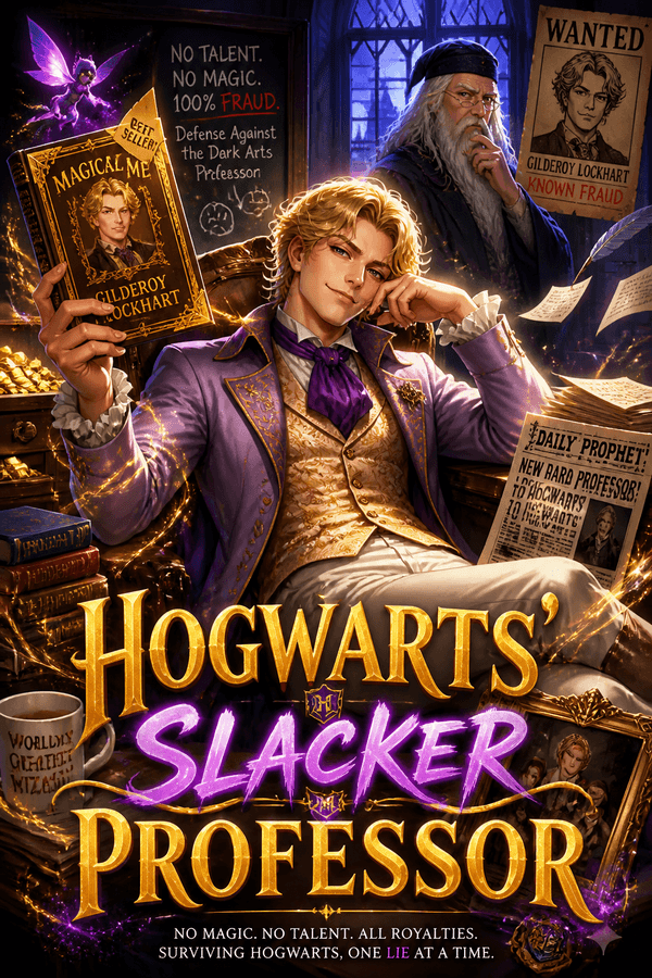 Hogwarts' Slacker Professor