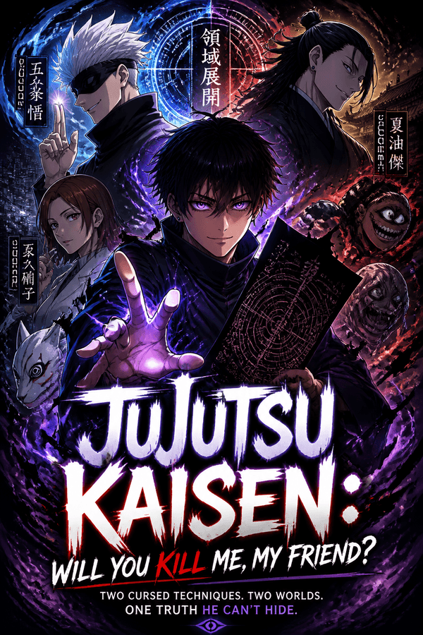 Jujutsu Kaisen: Will You Kill Me, My Friend?