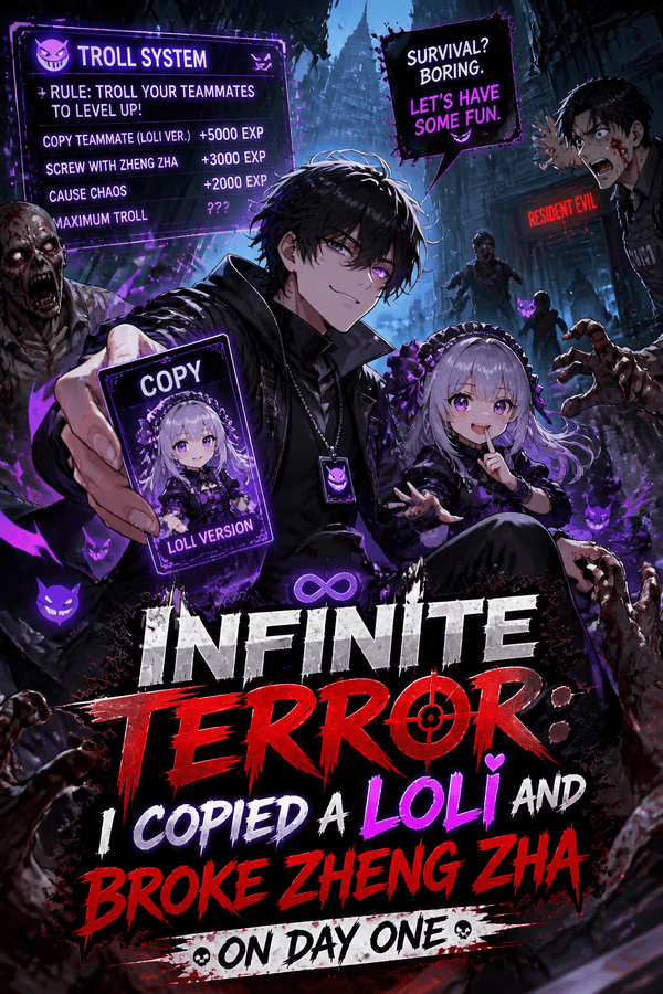 Infinite Terror: I Copied a Loli and Broke Zheng Zha on Day One