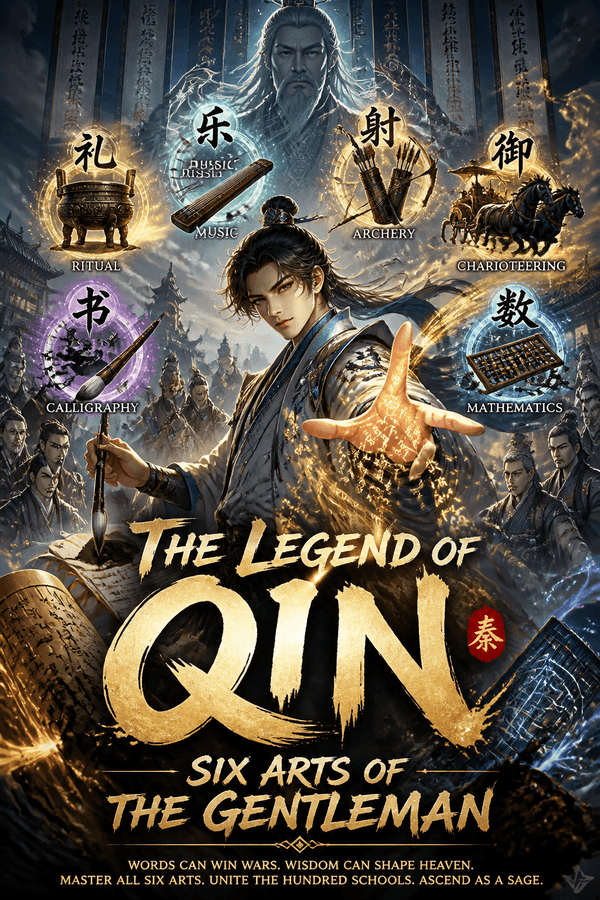 The Legend of Qin: Six Arts of the Gentleman