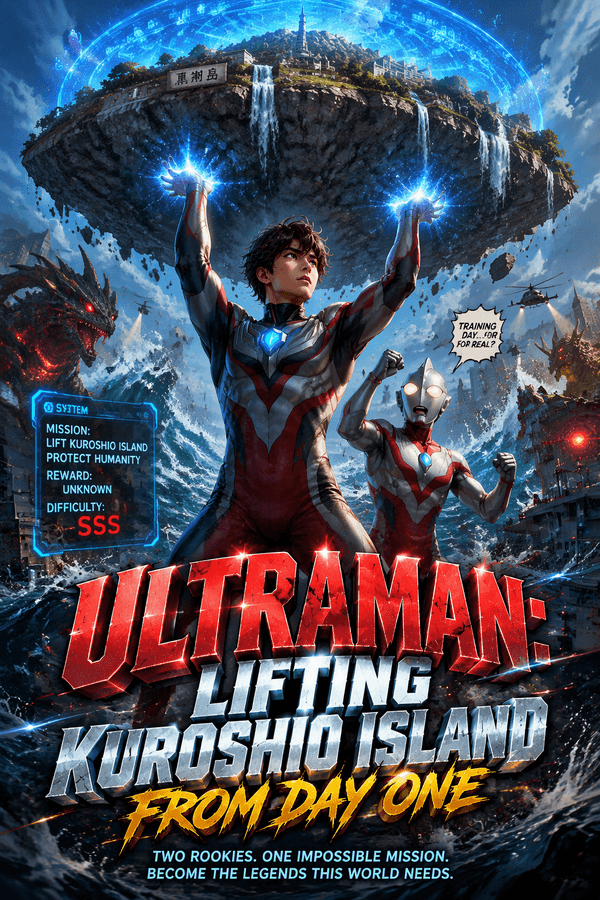 Ultraman: Lifting Kuroshio Island from Day One