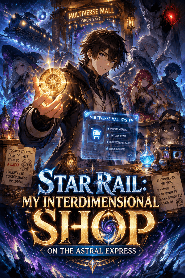 Star Rail: My Interdimensional Shop on the Astral Express