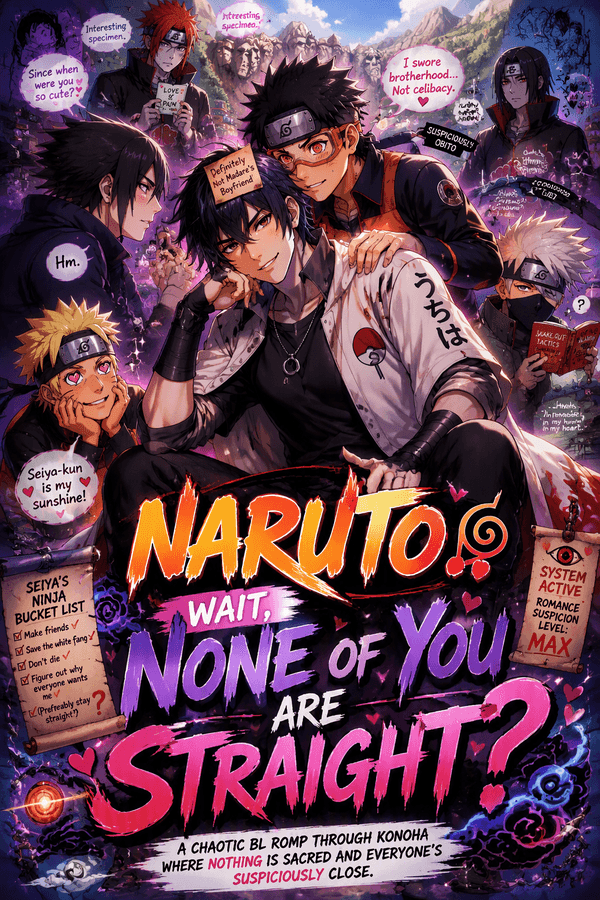 Naruto: Wait, None of You Are Straight?