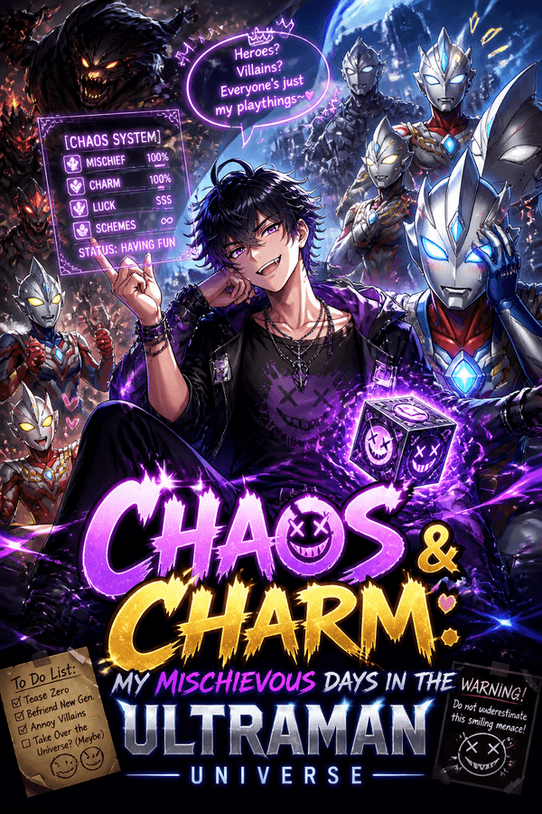 Chaos & Charm: My Mischievous Days in the Ultraman Universe