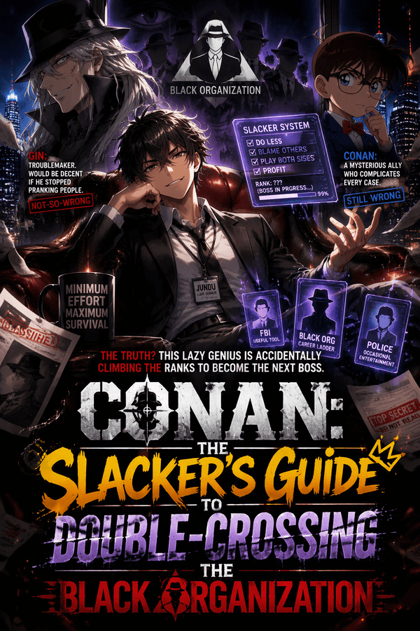 Conan: The Slacker's Guide to Double-Crossing the Black Organization