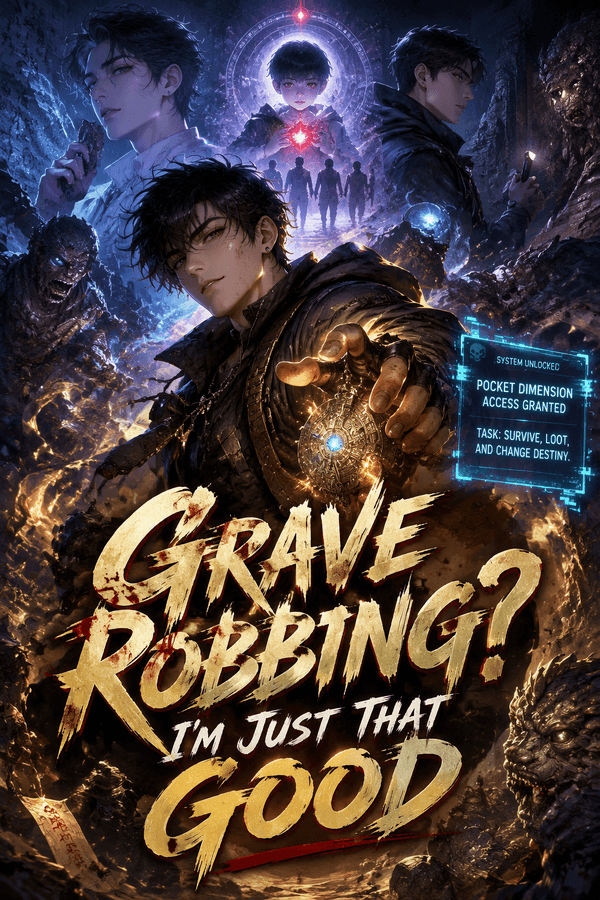 Grave Robbing? I'm Just That Good