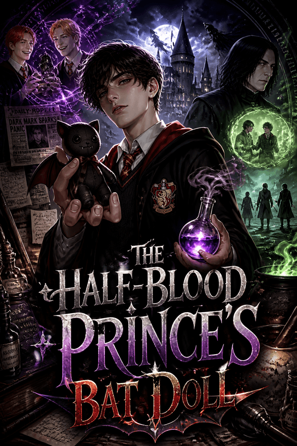 The Half-Blood Prince's Bat Doll
