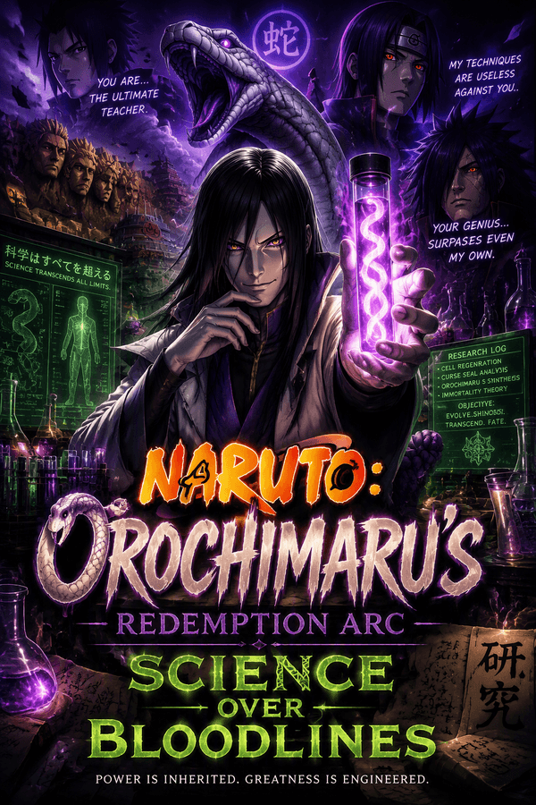 Naruto: Orochimaru's Redemption Arc – Science Over Bloodlines