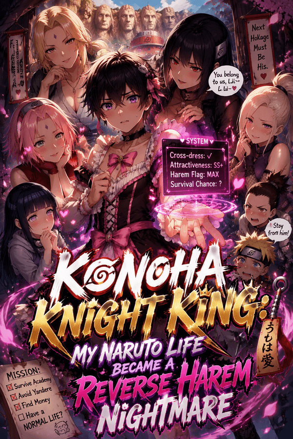 Konoha Knight King: My Naruto Life Became a Reverse Harem Nightmare
