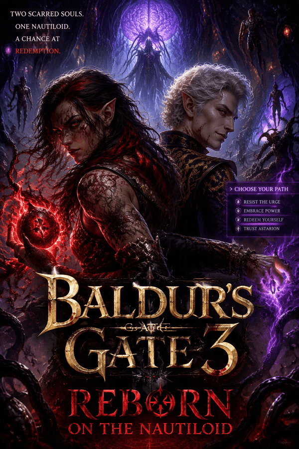 Baldur's Gate 3: Reborn on the Nautiloid