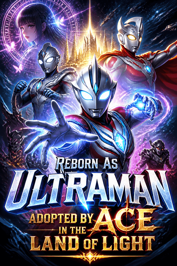 Reborn as Ultraman: Adopted by Ace in the Land of Light