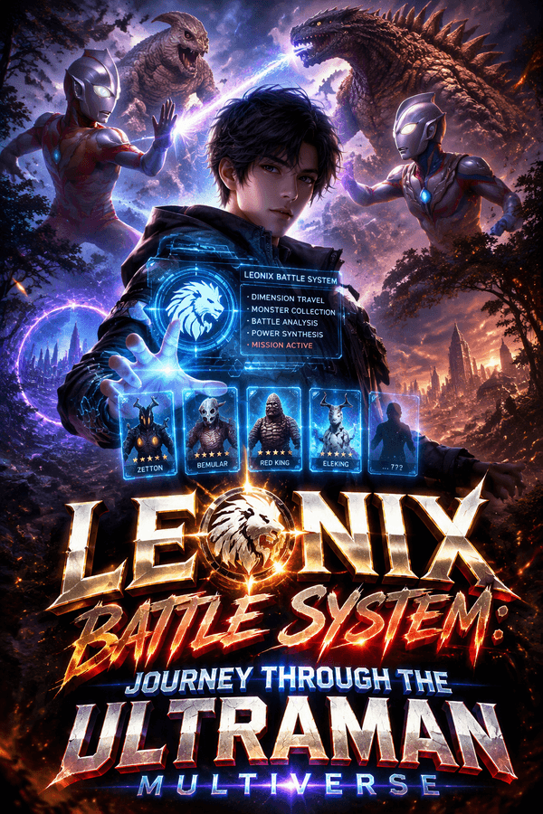 Leonix Battle System: Journey Through the Ultraman Multiverse
