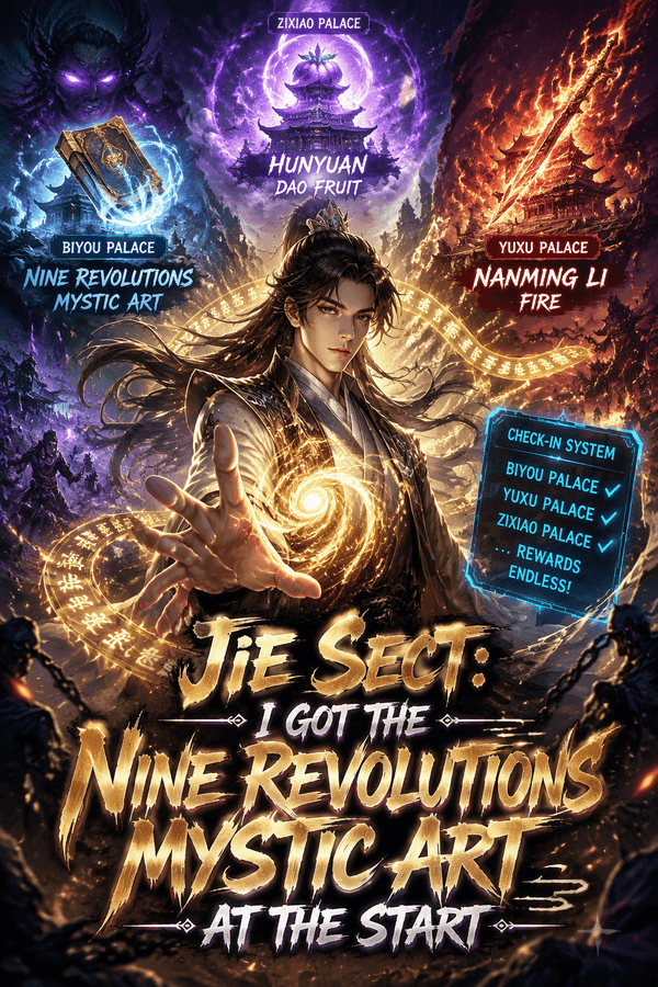 Jie Sect: I Got the Nine Revolutions Mystic Art at the Start