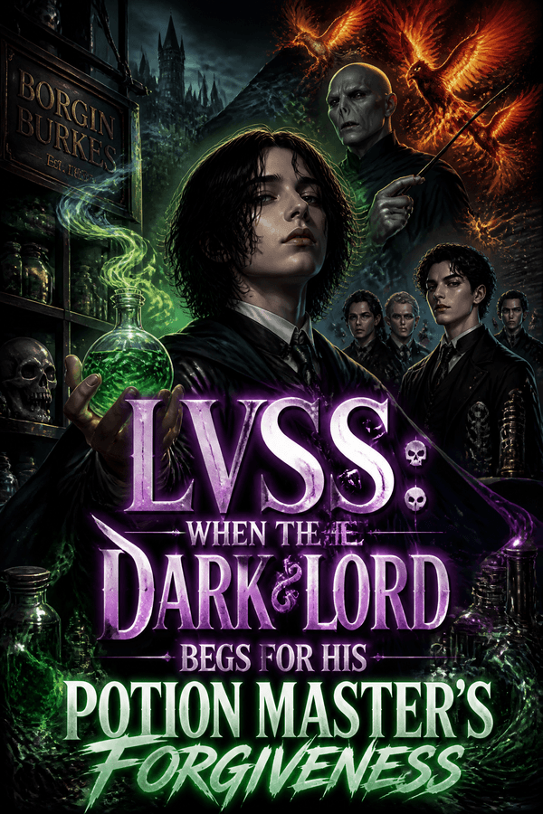 LVSS: When the Dark Lord Begs for His Potion Master's Forgiveness