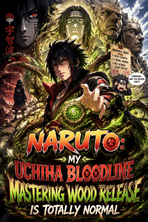 Naruto: My Uchiha Bloodline Mastering Wood Release Is Totally Normal