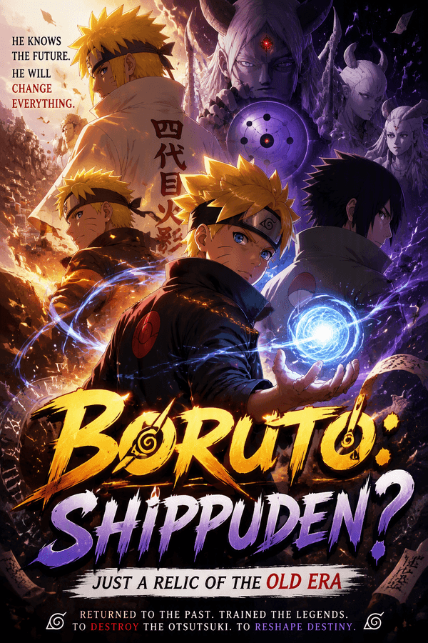 Boruto: Shippuden? Just a Relic of the Old Era