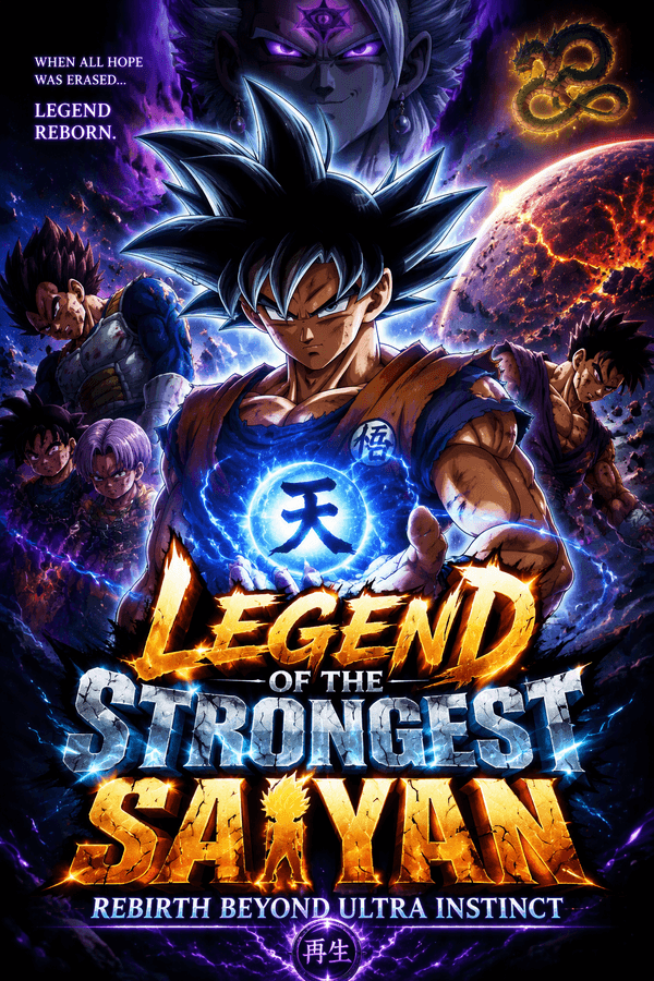 Legend of the Strongest Saiyan: Rebirth Beyond Ultra Instinct