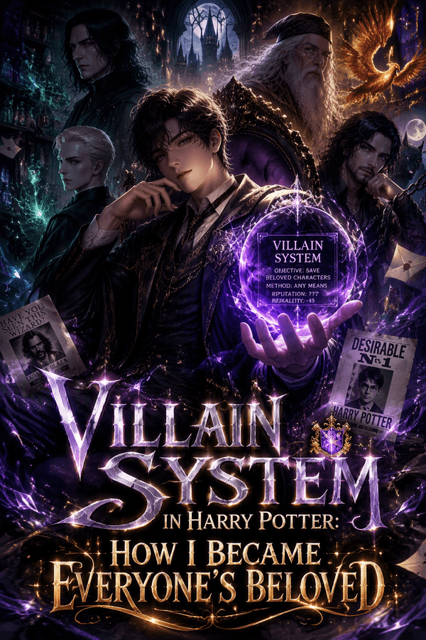 Villain System in Harry Potter: How I Became Everyone's Beloved