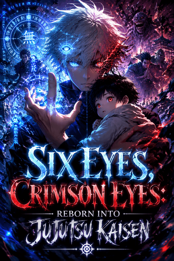 Six Eyes, Crimson Eyes: Reborn into Jujutsu Kaisen