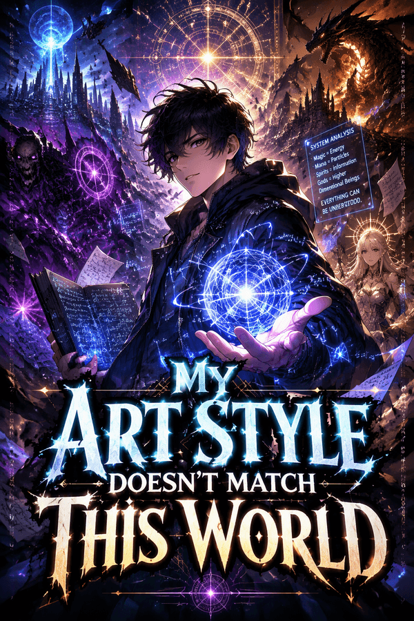 My Art Style Doesn't Match This World
