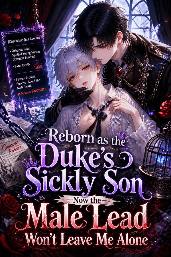 Reborn as the Duke's Sickly Son—Now the Male Lead Won't Leave Me Alone
