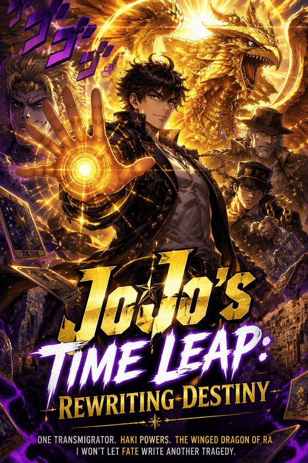 JoJo's Time Leap: Rewriting Destiny